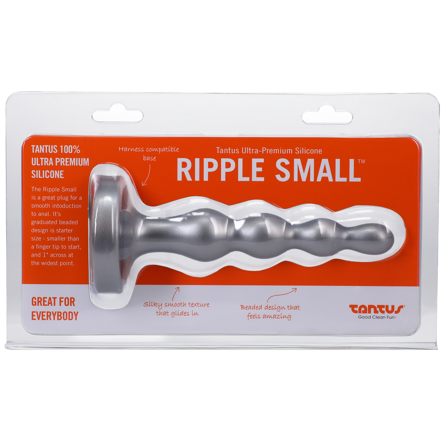 Ripple Small - Silver