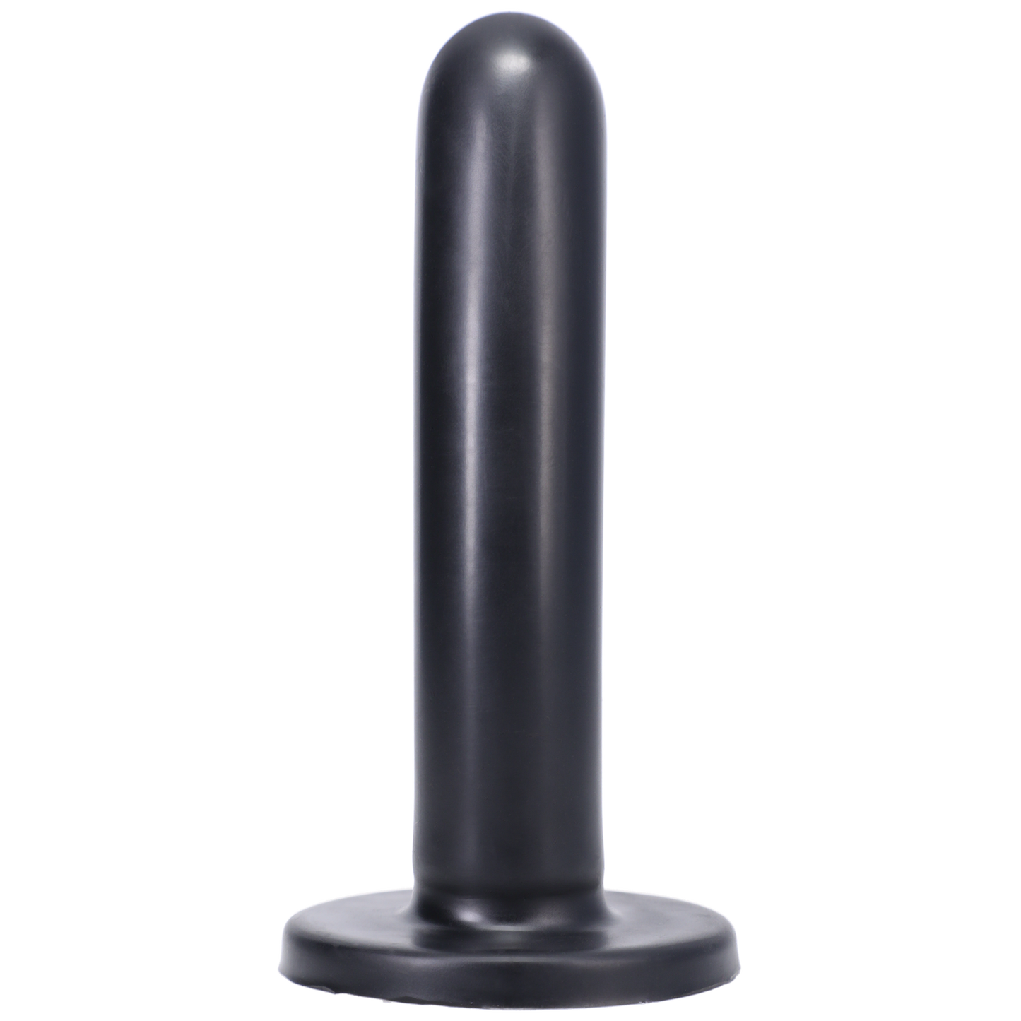 Silk Medium Silicone Dildo Black