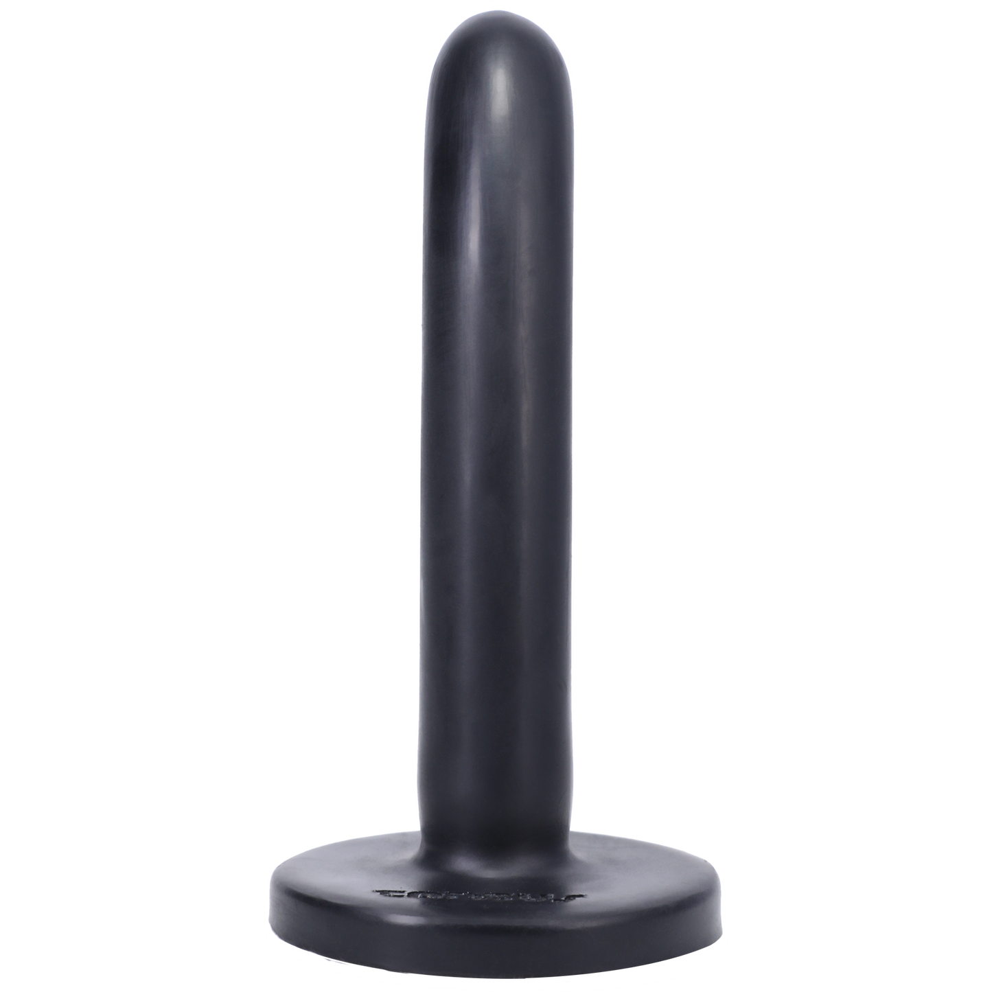 Tantus Silicone Silk Small Silicone Dildo Black