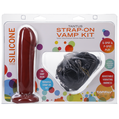 TS4831 - Tantus Vamp Kit Crimson Medium