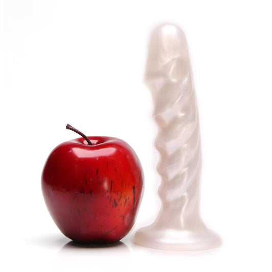 Tantus Silicone Echo Silicone Vibrator White Pearl