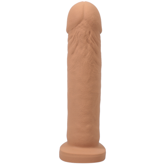 Silicone Alan O2 Dildo Vibrating Kit with Suction Cup