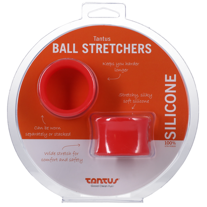 Ball Stretcher Kit  Red