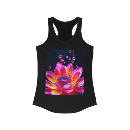 Women's Ideal Racerback Tank Logie Project