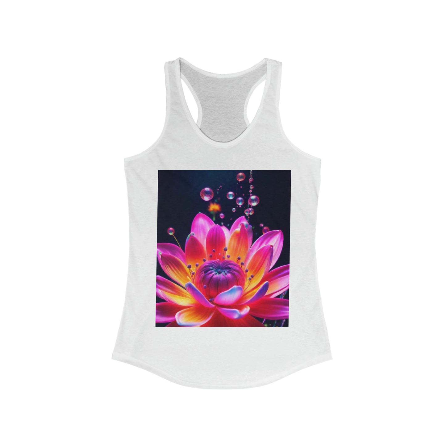 Women's Ideal Racerback Tank Logie Project