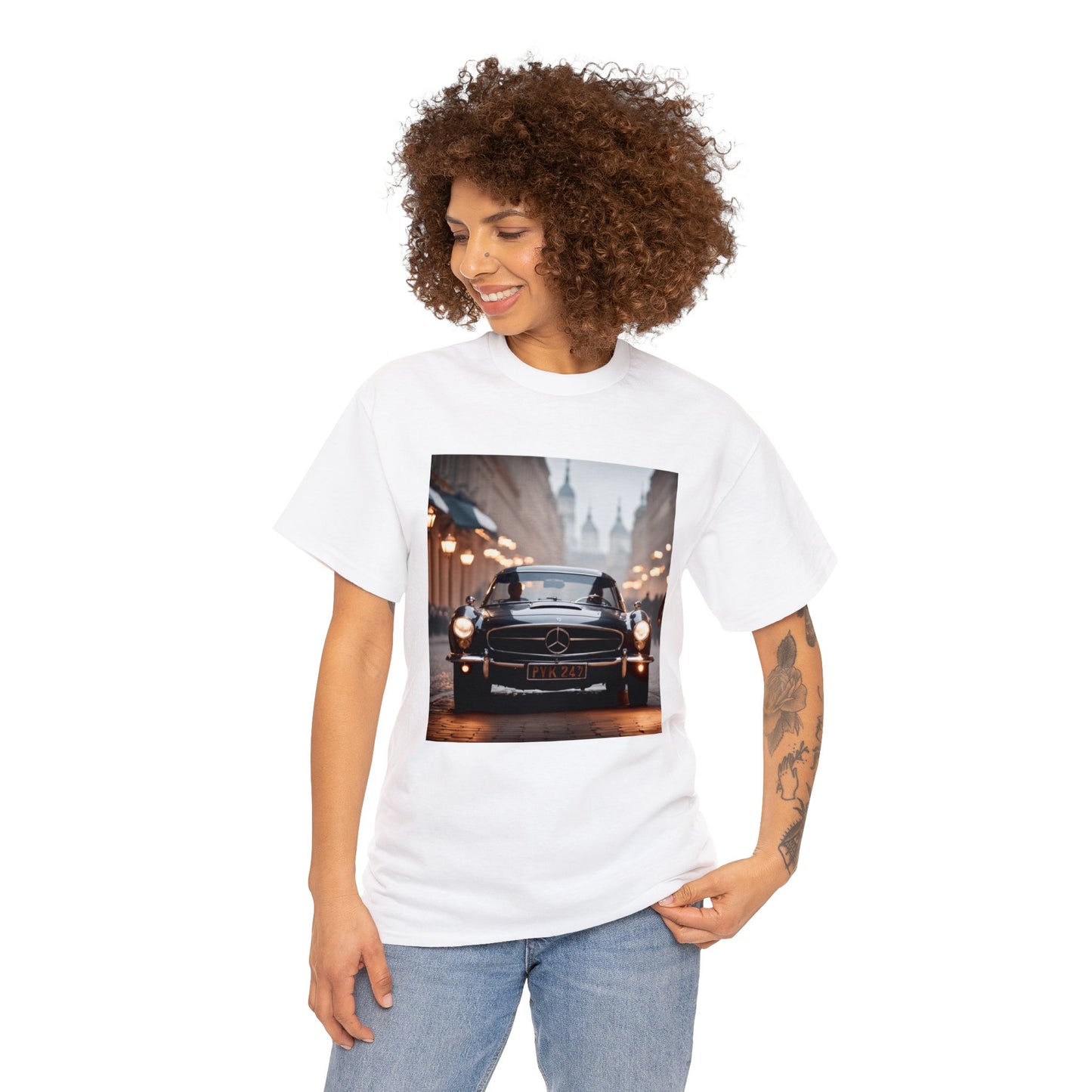 Unisex Heavy Cotton Tee Logie Project