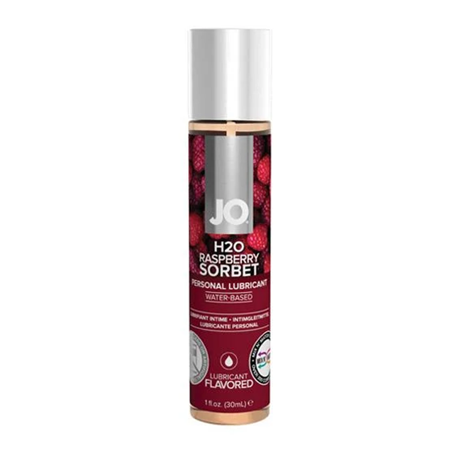 JO H2O Flavoured Lubricant Raspberry 1oz