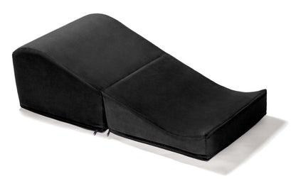 Flip Ramp Black Microvelvet