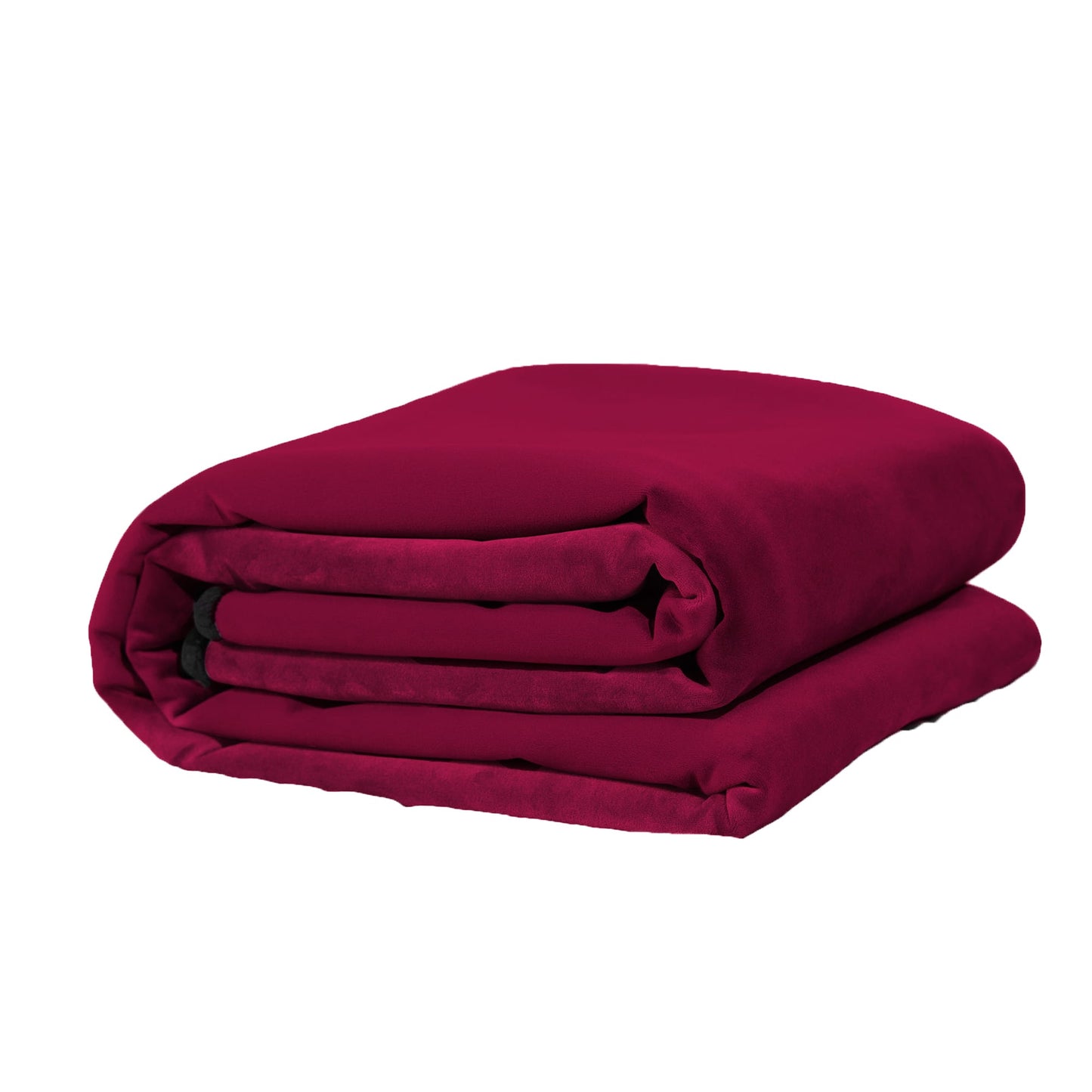 Fascinator Lush Throw  Merlot Microvelvet - King Size