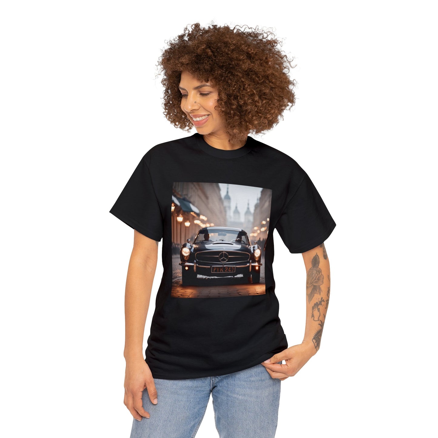 Unisex Heavy Cotton Tee Logie Project