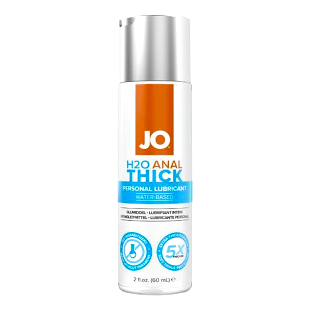 JO H2O Anal Thick - 2 oz / 60 mL