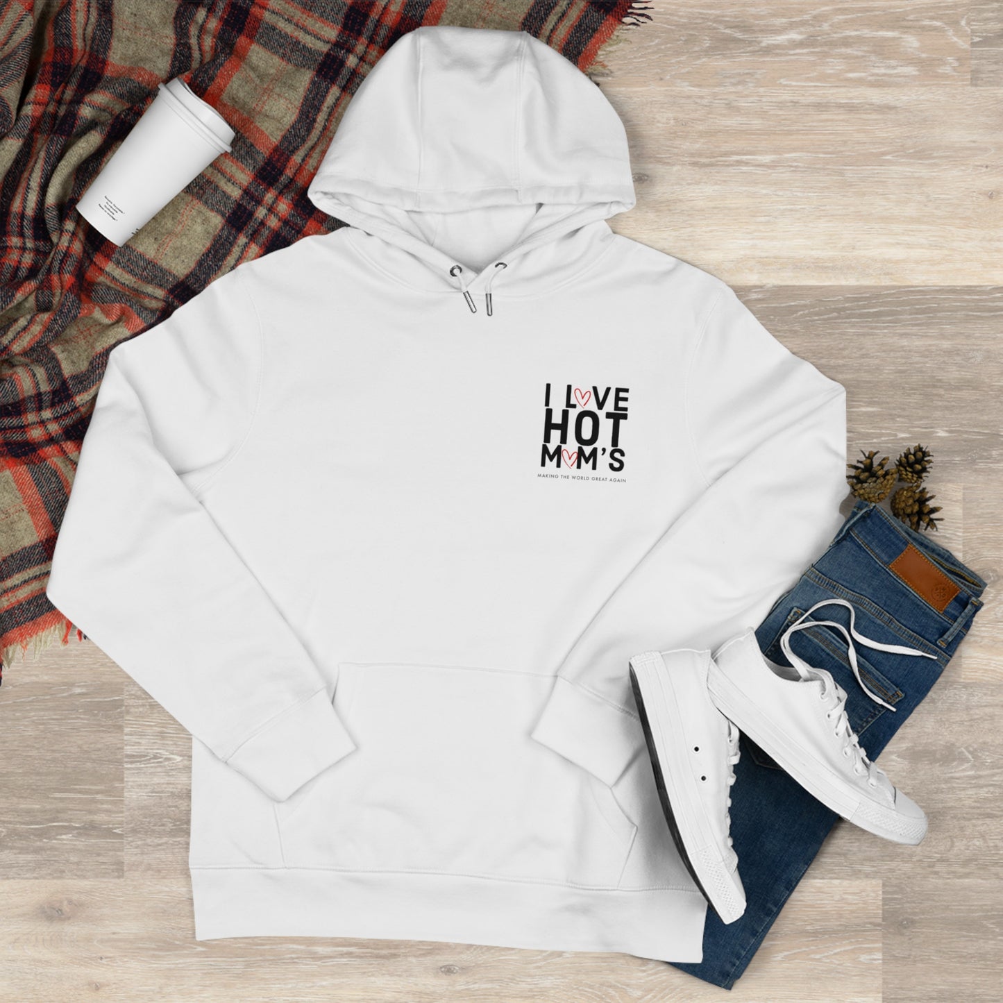 King Hooded Sweatshirt