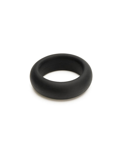 Black Silicone C-Ring - Maximum Stretch