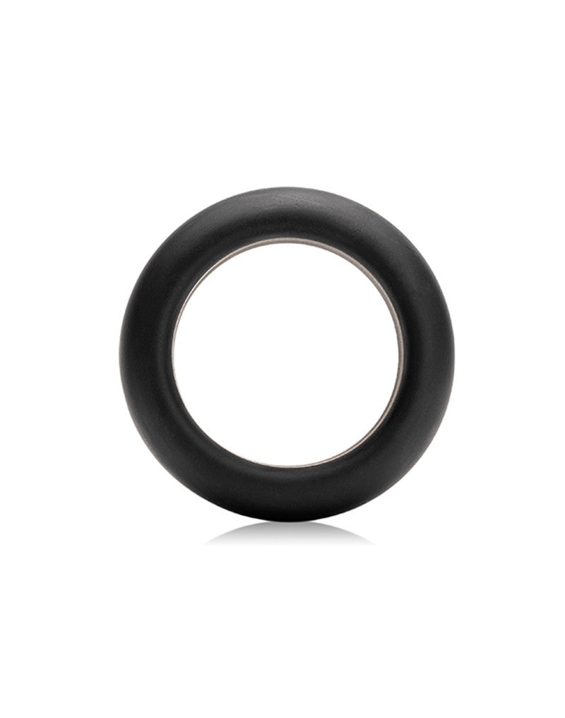 Black Silicone C-Ring - Maximum Stretch