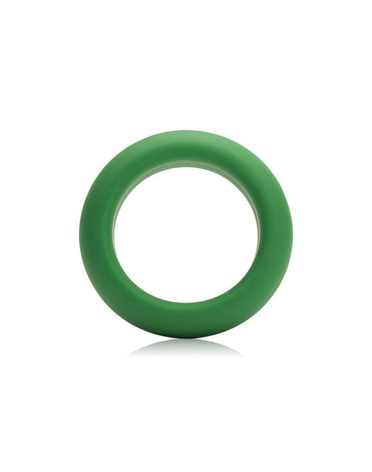 Green Silicone C-Ring - Medium Stretch