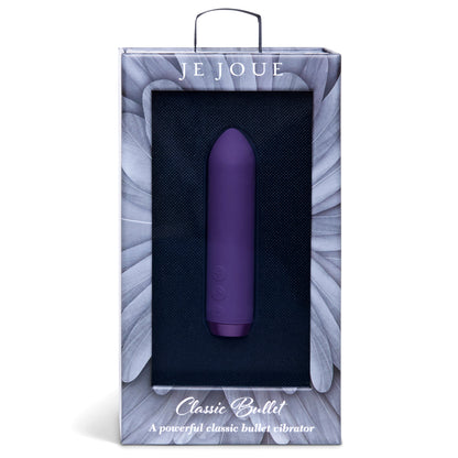 Je Joue Classic Rechargeable Bullet Vibrator Purple