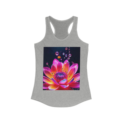 Women's Ideal Racerback Tank Logie Project