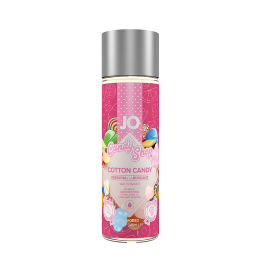 JO Candy Shop - Cotton Candy - Lubricant 2 floz / 60 mL