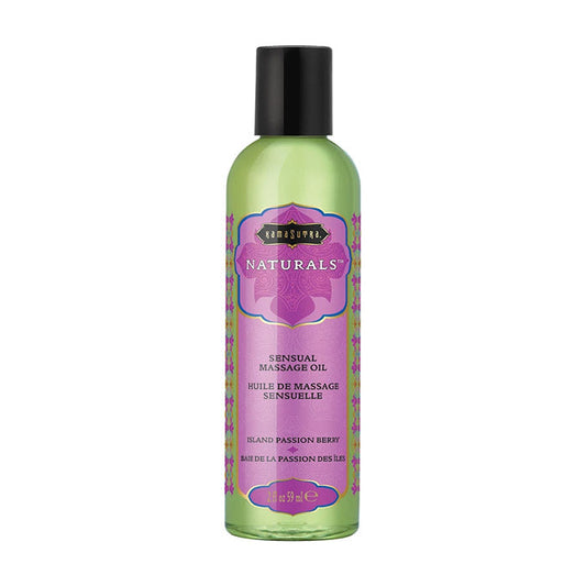 Naturals Massage Oil Island Passionberry (2oz)