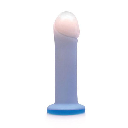 Tantus Silicone Duchess O2 Dual Density Vibrator Ice