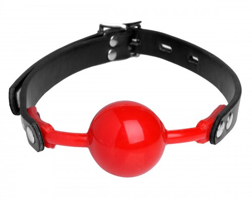 XR MS The Hush Gag Comfort Ball Gag