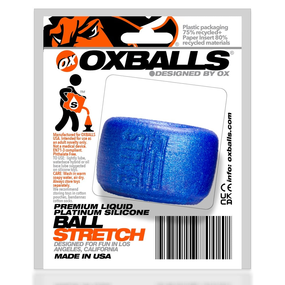 BALLS-T, ballstretcher, BLUEBALLS METALLIC