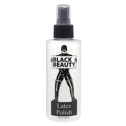 Black Beauty Latex Polish Spray Bottle - 7 oz