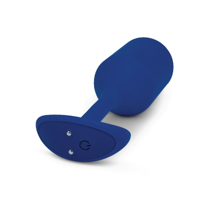 VIBRATING SNUG PLUG 4 | NAVY