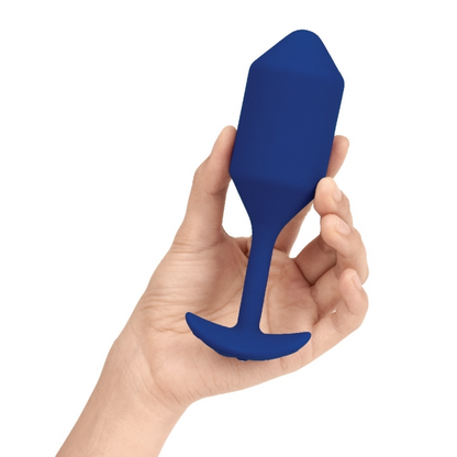 VIBRATING SNUG PLUG 4 | NAVY