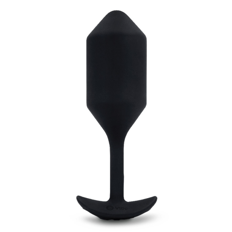 VIBRATING SNUG PLUG 4 | BLACK