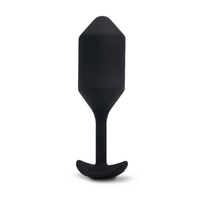 VIBRATING SNUG PLUG 4 | BLACK