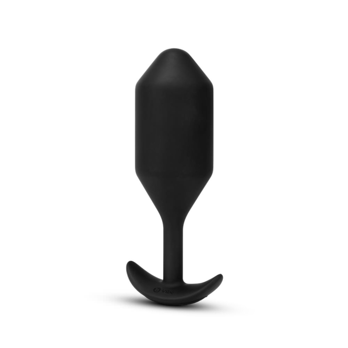 VIBRATING SNUG PLUG | XXL | BLACK