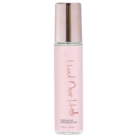 HEAD OVER HEELS Fragrance Body Mist with Pheromones - Fruity - Floral 3.5oz | 103mL