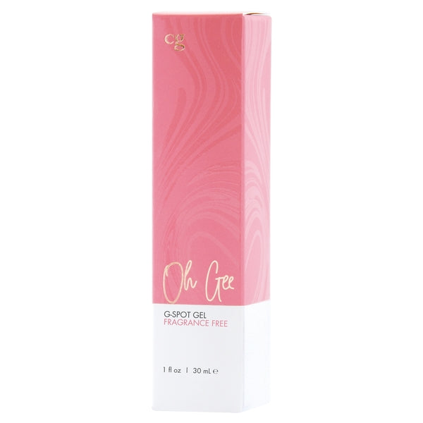 OH GEE G-Spot Gel - Fragrance Free 1oz | 30mL