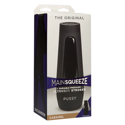 Main Squeeze - The Original - ULTRASKYN Stroker - Pussy - Caramel