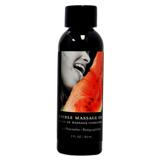 Edible Massage Oil Watermelon 2 fl oz / 60 ml