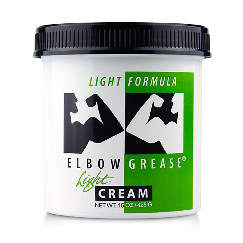 Light Cream Jar 15oz