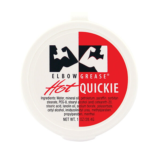 Hot Cream Quickie 1oz