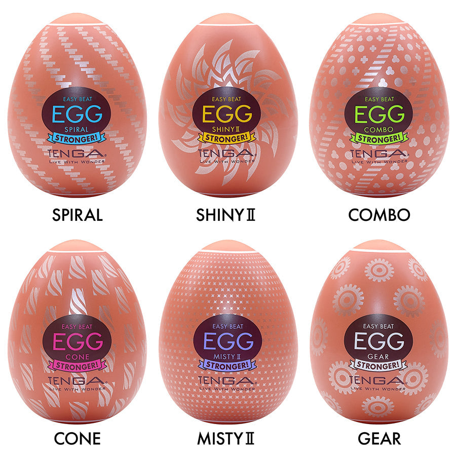 EGG VARIETY PACK - HARD BOILED II