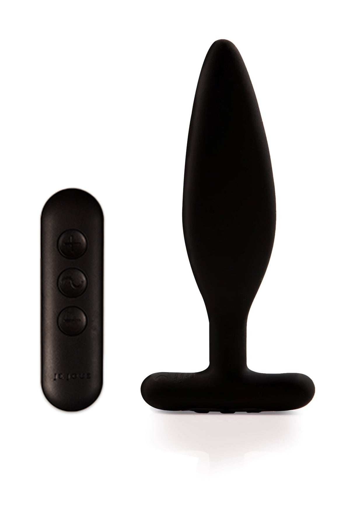 Egon Vibrating Butt Plug Black