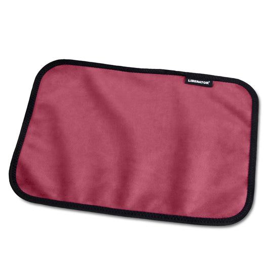 Fascinator Toy Pad - Moisture-proof Toy Pad, Microvelvet - Merlot