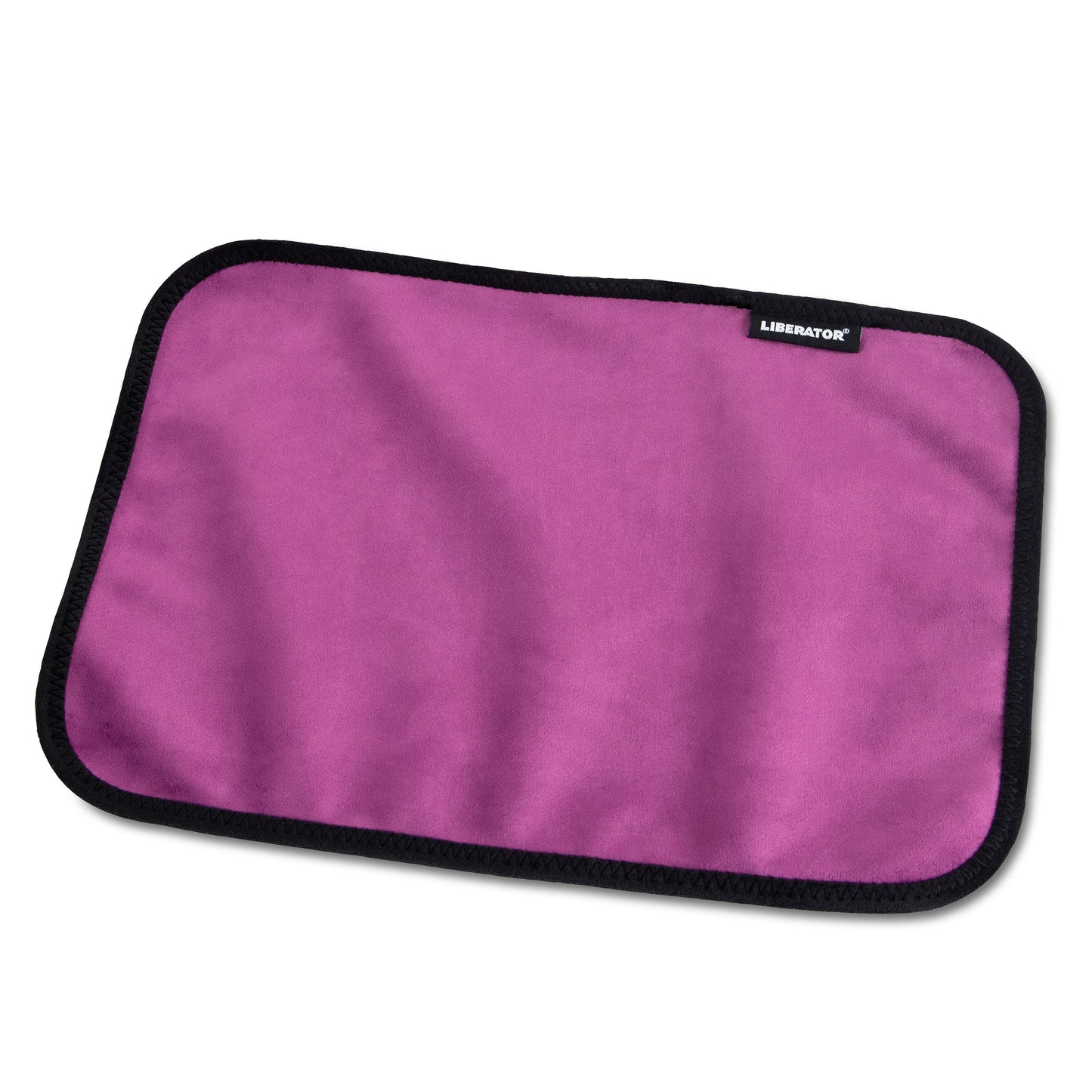 Fascinator Toy Pad - Moisture-proof Toy Pad, Microvelvet - Aubergine