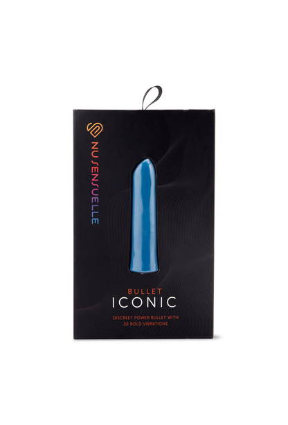 Nu Sensuelle ICONIC BULLET - DEEP TURQUOISE