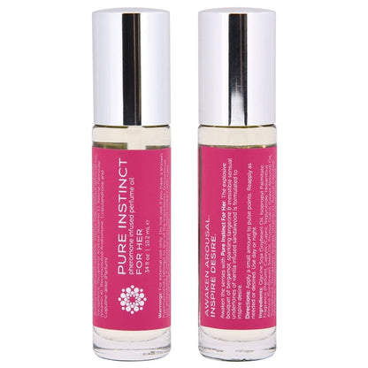 Pheromone Perfume Oil Roll-On For Her .34oz | 10mL