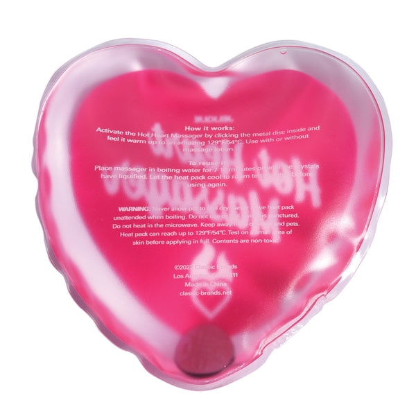 HOT HEART MASSAGER - Reusable Warming Massager