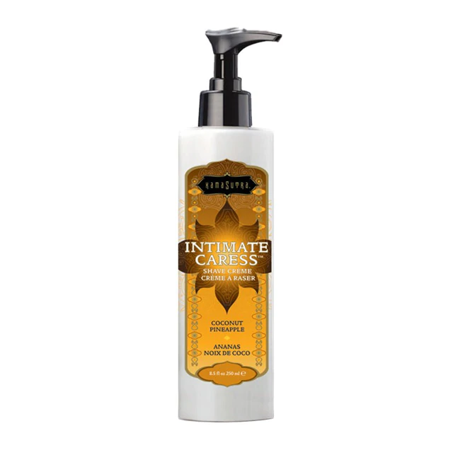 Intimate Caress Shave Cream Coconut Pineapple