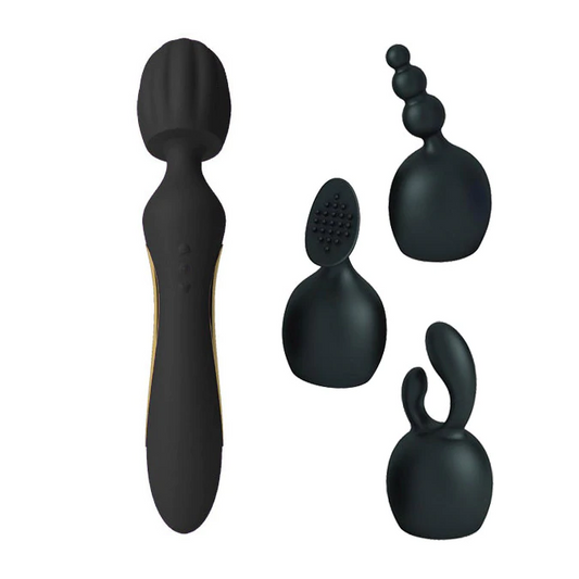 Kama Sutra Vibe Bhangra Wand Massager Black