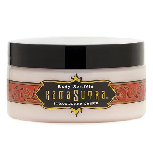 Body Soufflé Kissable Body Cream Strawberry Crème (7.5oz)