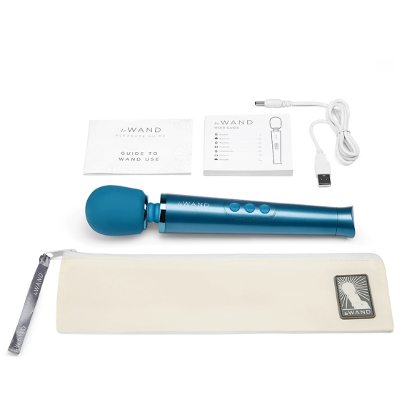 Petite Rechargeable Massager - Blue