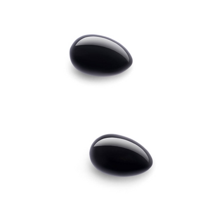 Crystal Yoni Eggs - Black Obsidian